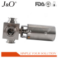 Stainless Steel Sanitary Pneumatic 2 Way Ball Valve